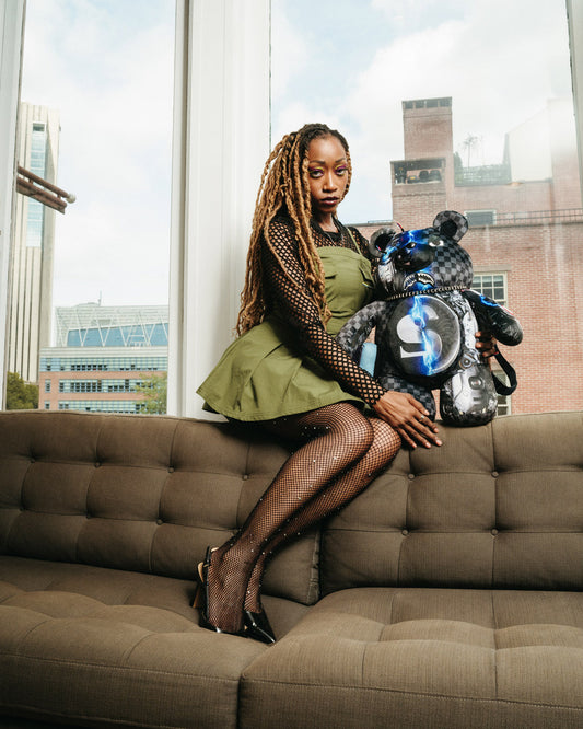 SPRAYGROUND® BACKPACK CYBORG BEAR