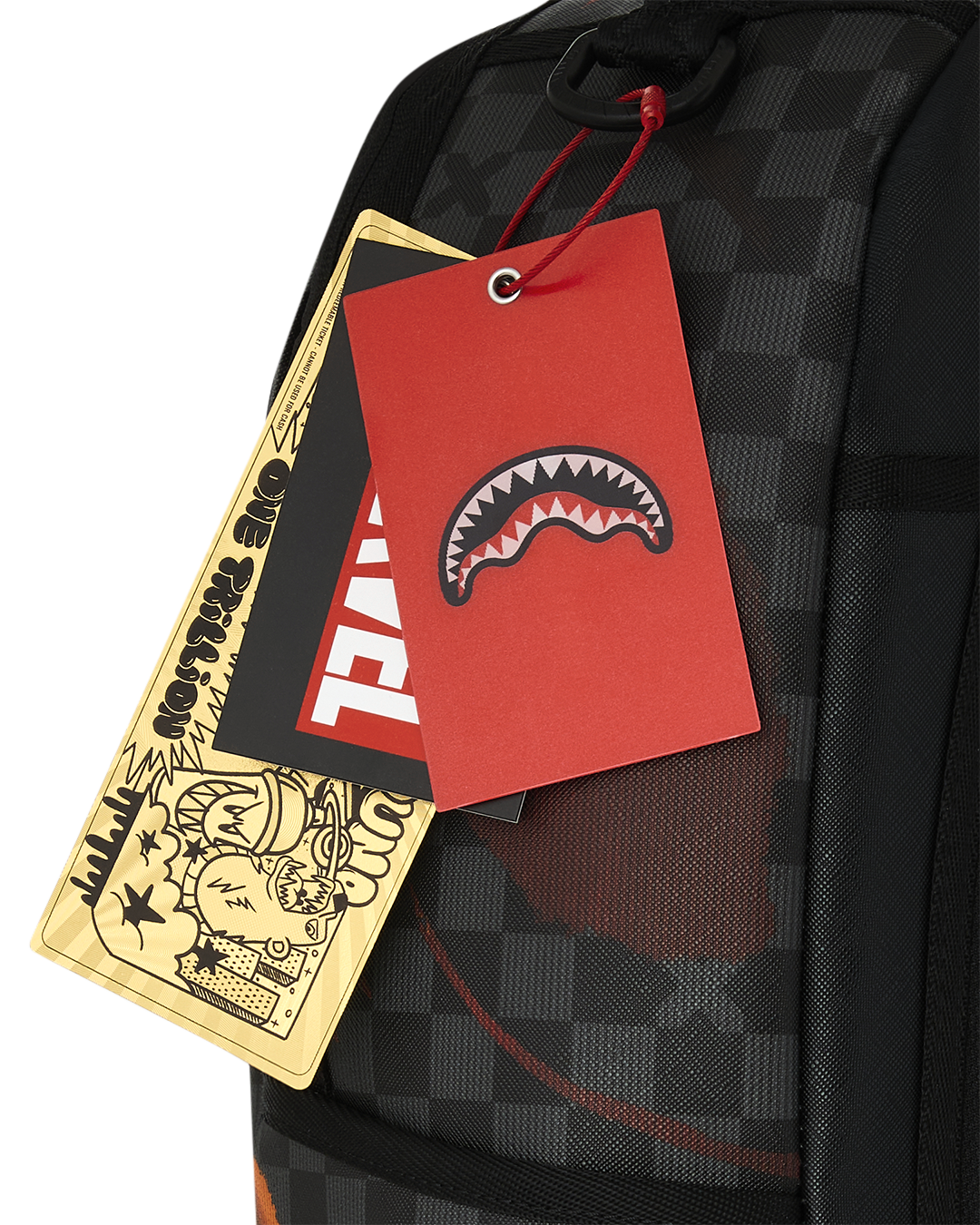 SPRAYGROUND® BACKPACK MARVEL WOLVERINE SHARKMOUTH TEAR UP BACKPACK