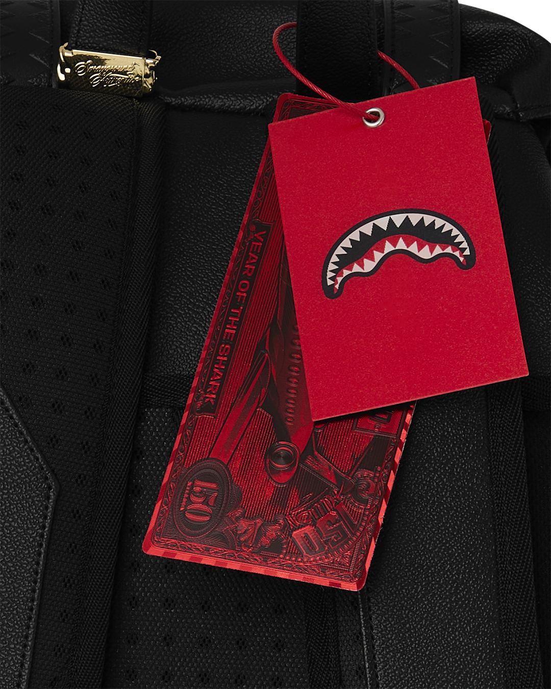 SPRAYGROUND® BACKPACK GOLD BRICK LUXE HILLS BACKPACK