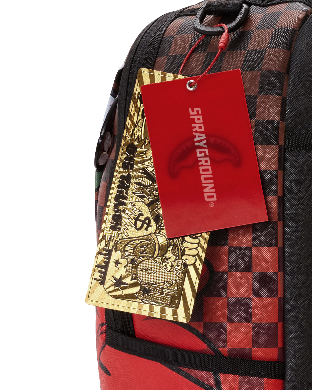 SPRAYGROUND® BACKPACK MONEY BOY CHILLIN ON BIG ANGRY BIRD BACKPACK
