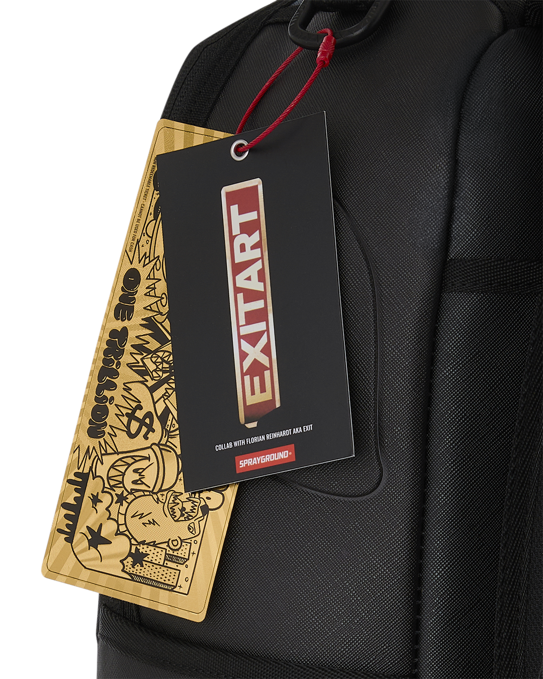 SPRAYGROUND® BACKPACK EXIT NIGHT BACKPACK