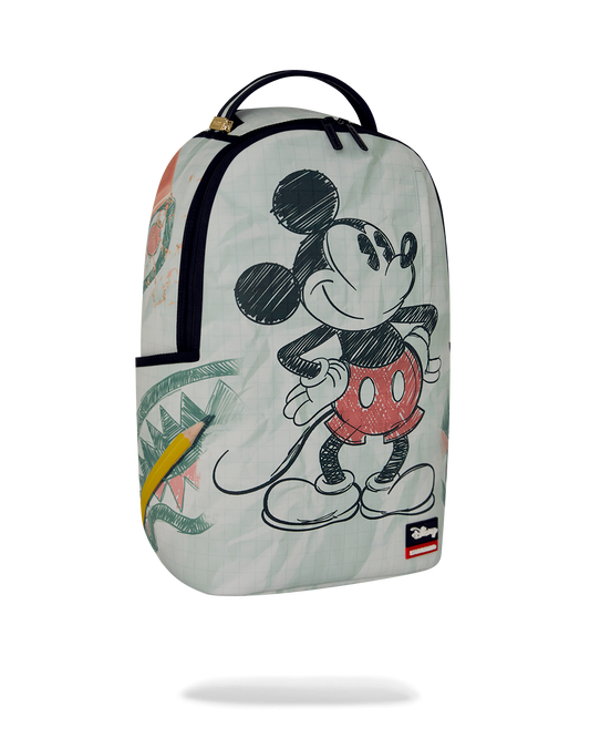SPRAYGROUND® BACKPACK DISNEY OLD SCHOOL MICKEY SKETCH BACKPACK