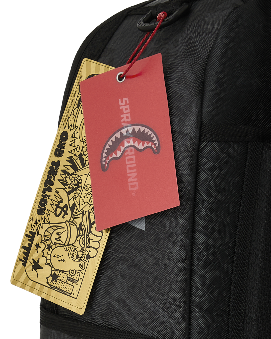 SPRAYGROUND® BACKPACK 4AM RED SHARK BACKPACK
