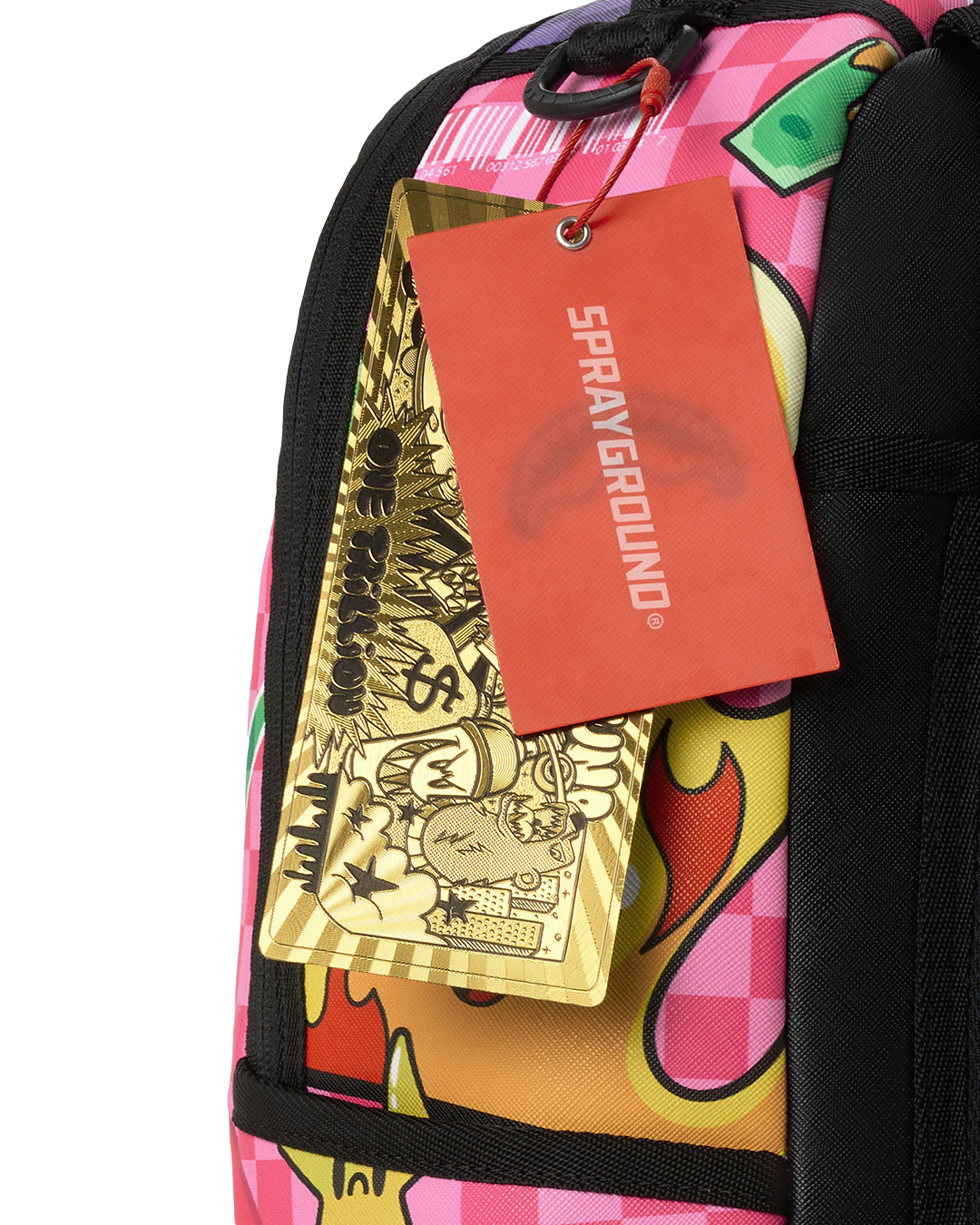 SPRAYGROUND® BACKPACK WILD WTF BACKPACK