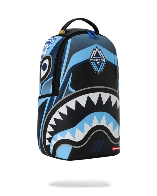 SPRAYGROUND® BACKPACK MLS VANCOUVER FC SHARKMOUTH DLXSV BACKPACK