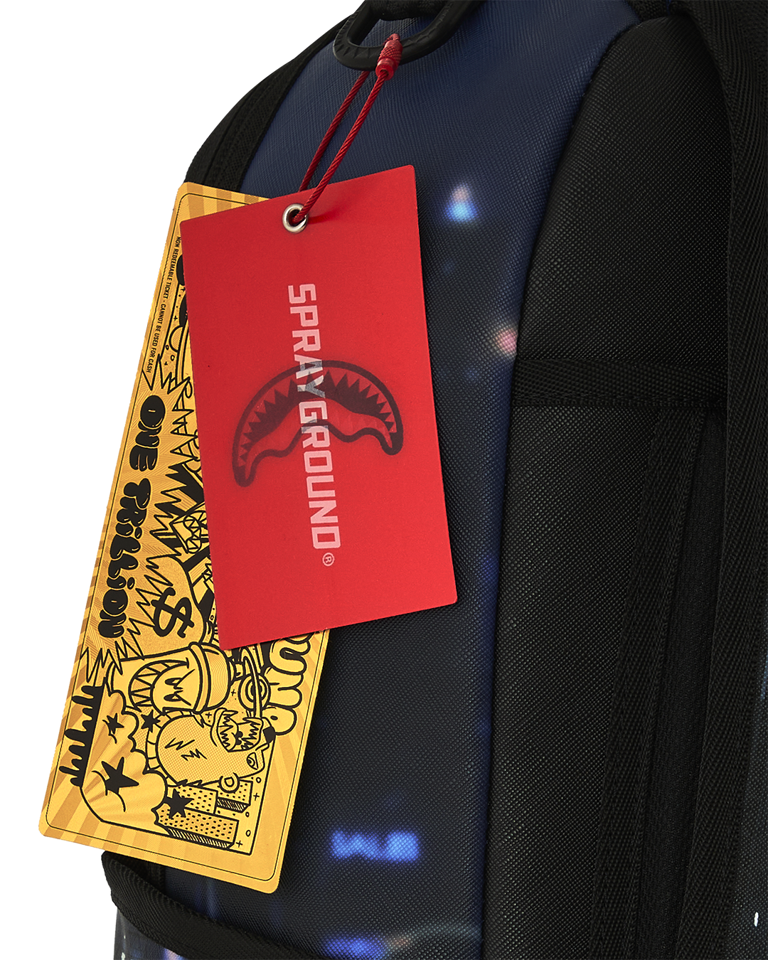 SPRAYGROUND® BACKPACK USSF x DC BATMAN OVER SHARKMOUTH BACKPACK