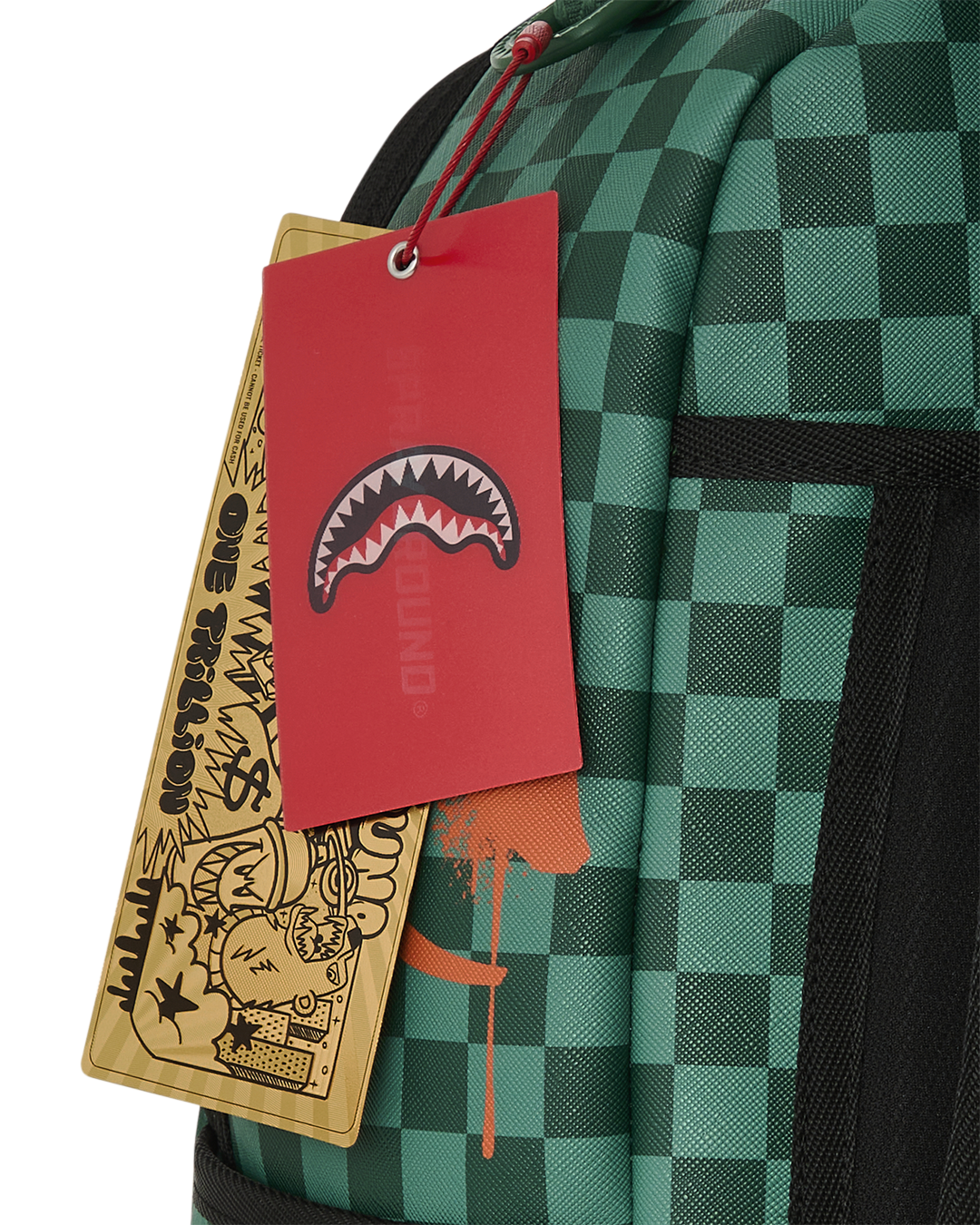 SPRAYGROUND® BACKPACK SPRAYGROUND X MALACHI TONEY BACKPACK