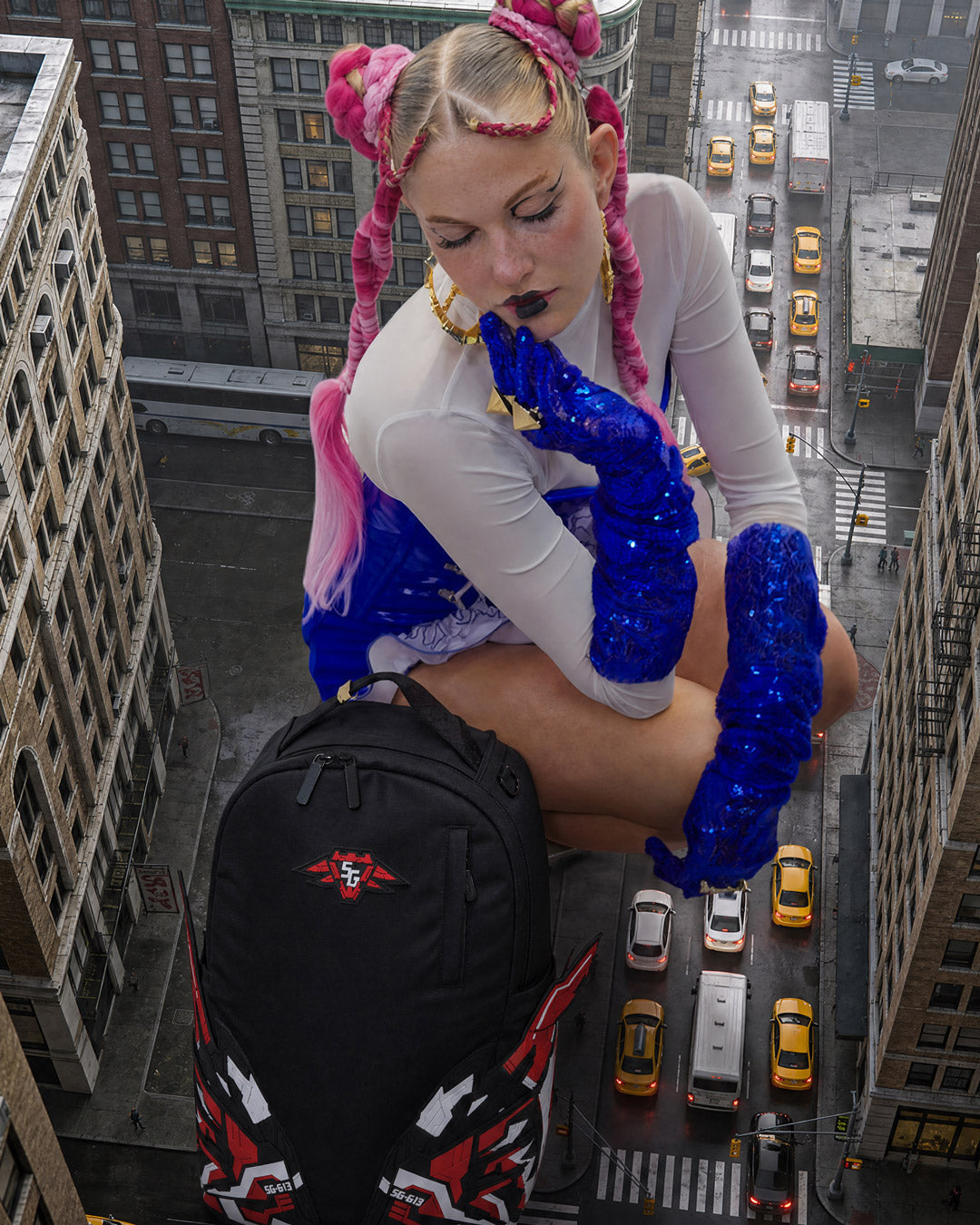 SPRAYGROUND® BACKPACK MECHA WING BACKPACK