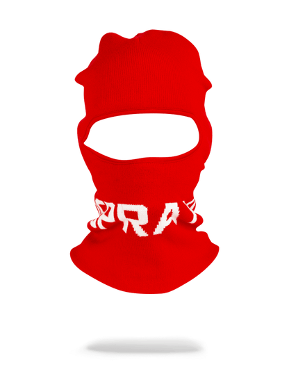 SPRAYGROUND® SKI MASK RED SPRAYGROUND LOGO SKI MASK