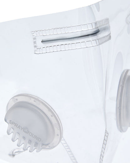 SPRAYGROUND® FASHION MASK SPRAYGROUND CLEAR MASK (ADULT)