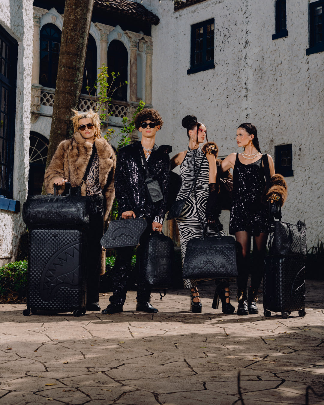 SPRAYGROUND® HANDBAG THE GHOST MAISON HANDBAG