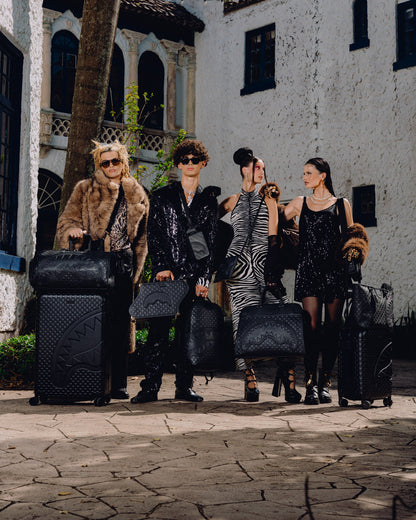 SPRAYGROUND® BRIEFCASE THE GHOST MAISON CURVED BRIEFCASE