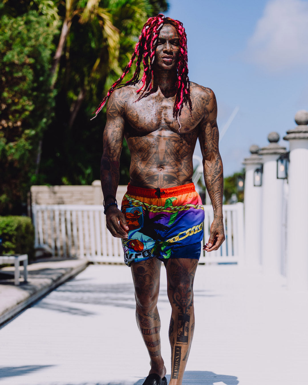SPRAYGROUND® SWIM MONEY MAKER SWIM SHORT