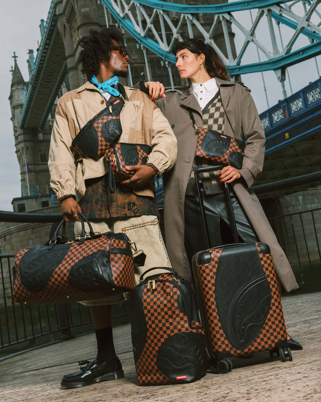 SPRAYGROUND® DUFFLE JETSTREAM SHADOW DUFFLE