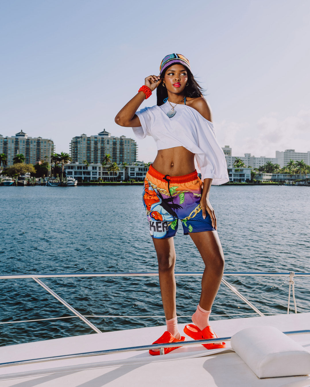 SPRAYGROUND® SWIM MONEY MAKER SWIM SHORT