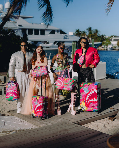 SPRAYGROUND® LUGGAGE KAWAII CHAOS FULL-SIZE LUGGAGE