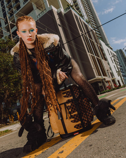 SPRAYGROUND® BACKPACK DESIGNER DRIP EFFECT MONTE CARLO