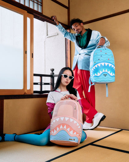 SPRAYGROUND® BACKPACK COLLABORATION HIROKO SAKAI TROPICAL SEA BACKPACK