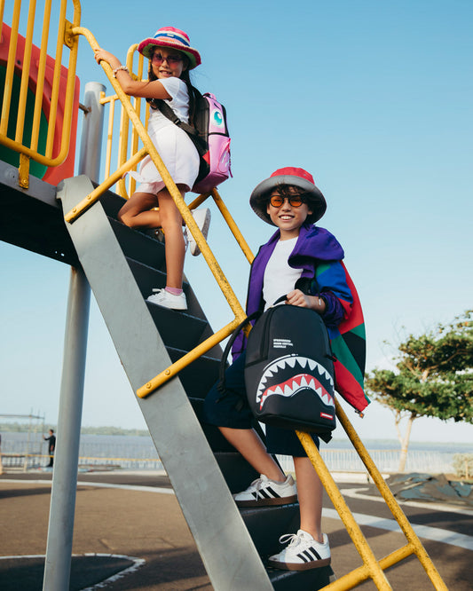 SPRAYGROUND® BACKPACK BLACK TOON SHARK MINI BACKPACK