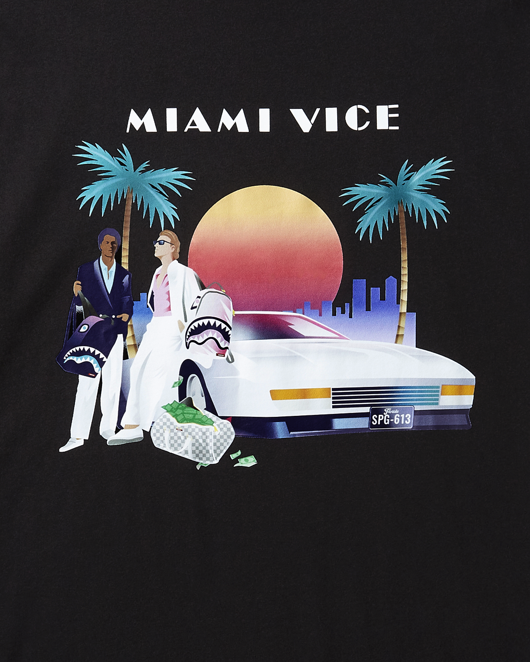 SPRAYGROUND® APPAREL MIAMI VICE T-SHIRT