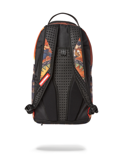 SPRAYGROUND® BACKPACK STREET FIGHTER: VILLAINS ON THE RUN BACKPACK