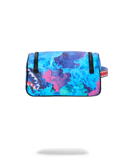 SPRAYGROUND® TOILETRY COLOR DRIP TOILETRY BAG