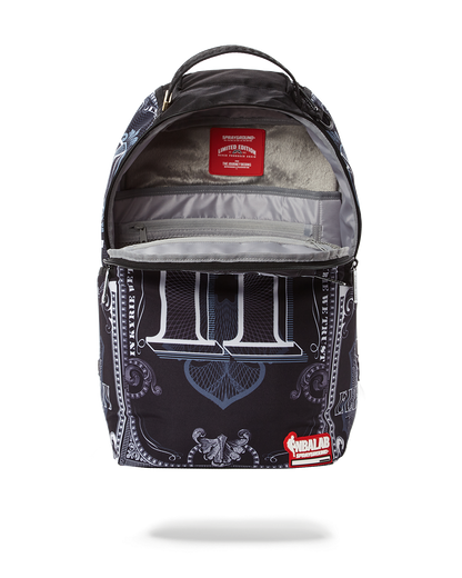 SPRAYGROUND® BACKPACK NBA IRVING MONEY BACKPACK