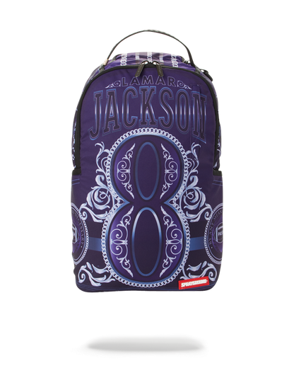 SPRAYGROUND® BACKPACK NFL LAMAR JACKSON BACKPACK