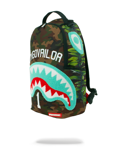 SPRAYGROUND® BACKPACK NFL: TUA TAGOVAILOA RETRO MIAMI 305 VIBES
