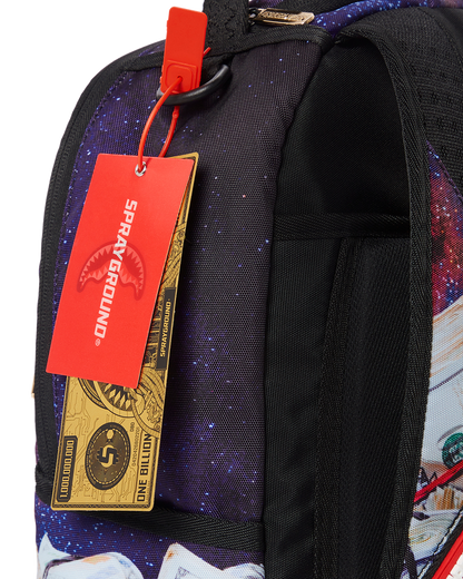 SPRAYGROUND® BACKPACK ASTROMONEY BACKPACK (DLXR)