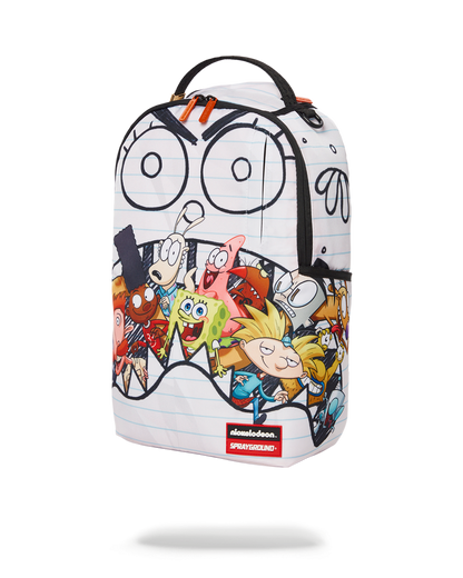 SPRAYGROUND® BACKPACK SPONGEDOODLEBOB EAT UR FRIENDS ;) BACKPACK (DLXR)