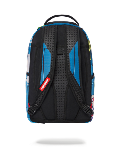 SPRAYGROUND® BACKPACK RICK & MORTY NAPSACK BACKPACK (DLXR)