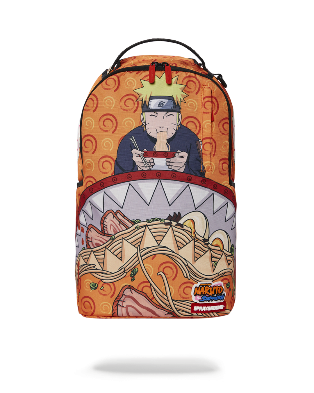 SPRAYGROUND® BACKPACK NARUTO RAMEN SHARK バージョン2 BACKPACK (DLXR)