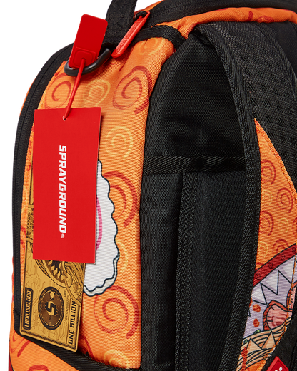 SPRAYGROUND® BACKPACK NARUTO RAMEN SHARK バージョン2 BACKPACK (DLXR)