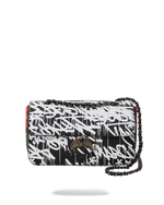 SPRAYGROUND® HANDBAG NIGHT NIGHT SHARKCHAIN HANDBAG