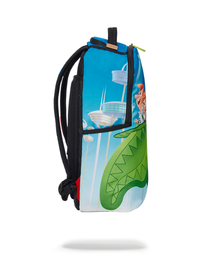 SPRAYGROUND® BACKPACK JETSONS FLYING SHARKMOUTH BACKPACK (DLXR)
