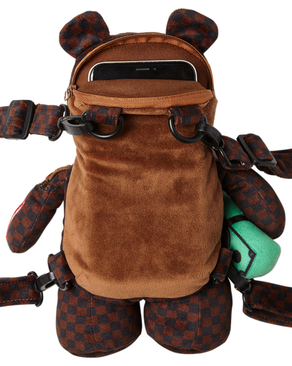 SPRAYGROUND® BACKPACK BEAR CUB BACKPACK - SHARKS IN PARIS