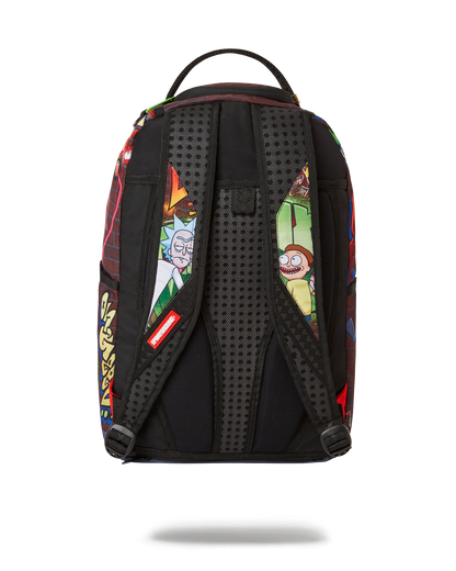SPRAYGROUND® BACKPACK RICK AND MORTY STREET ARTISTS (DLXR)