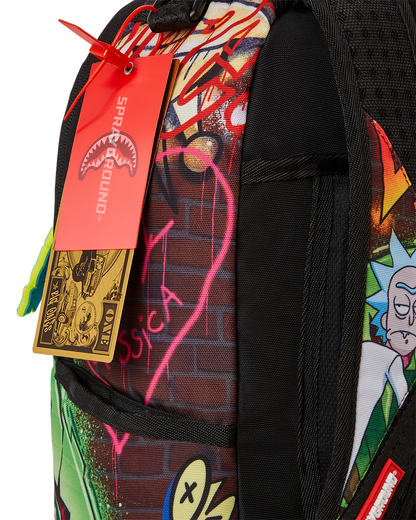 SPRAYGROUND® BACKPACK RICK AND MORTY STREET ARTISTS (DLXR)
