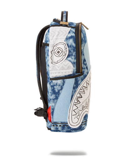 SPRAYGROUND® BACKPACK COAST TO COAST A.i.6 SANDFLOWER COLLAB BACKPACK