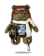 SPRAYGROUND® BACKPACK CALL OF DUTY AVIATOR FEARLESS MONEYBEAR TEDDYBEAR BACKPACK