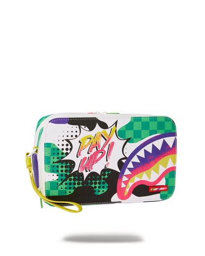 SPRAYGROUND® TOILETRY DREAMY TECHNICOLOR TOILETRY BAG