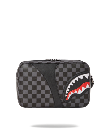 SPRAYGROUND® TOILETRY HENNY AIIR TO THE THRONE TOILETRY BAG