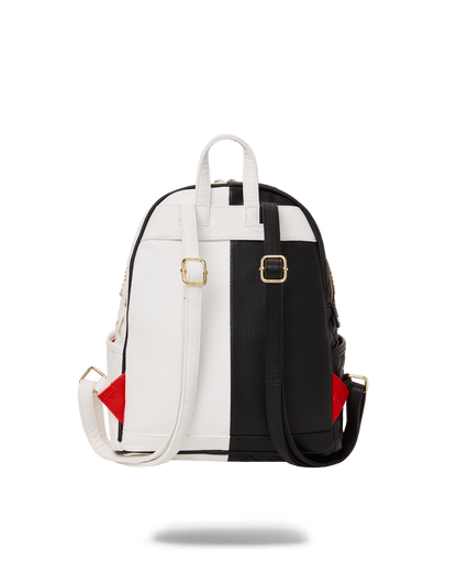 SPRAYGROUND® BACKPACK LEVELED UP SPLIT QUILT SHARK SAVAGE BACKPACK