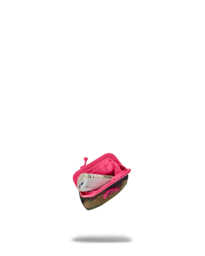 SPRAYGROUND® POUCH DROP ZONE COIN PURSE