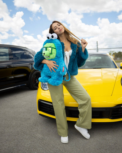 SPRAYGROUND® BACKPACK MONEY "COOKIE" BEAR TEDDYBEAR BACKPACK