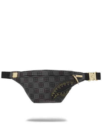 SPRAYGROUND® CROSSBODY OBSIDIAN STUNNER A.i.6 SANDFLOWER COLLAB SAVVY CROSSBODY