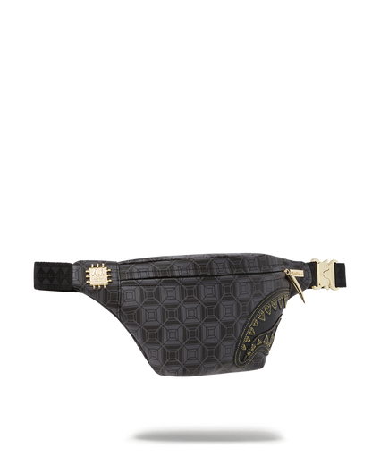 SPRAYGROUND® CROSSBODY OBSIDIAN STUNNER A.i.6 SANDFLOWER COLLAB SAVVY CROSSBODY