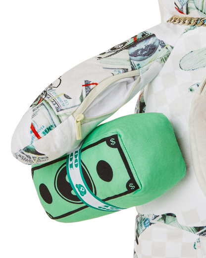 SPRAYGROUND® BACKPACK FEROCIOU$ MONEYBEAR TEDDYBEAR BACKPACK
