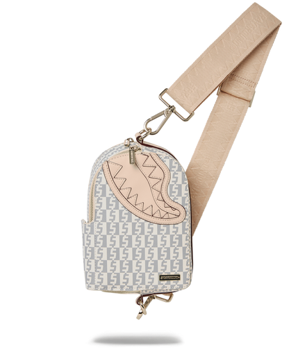 SPRAYGROUND® SLING CRÈME DE LA CRÈME BACKPACK SLING